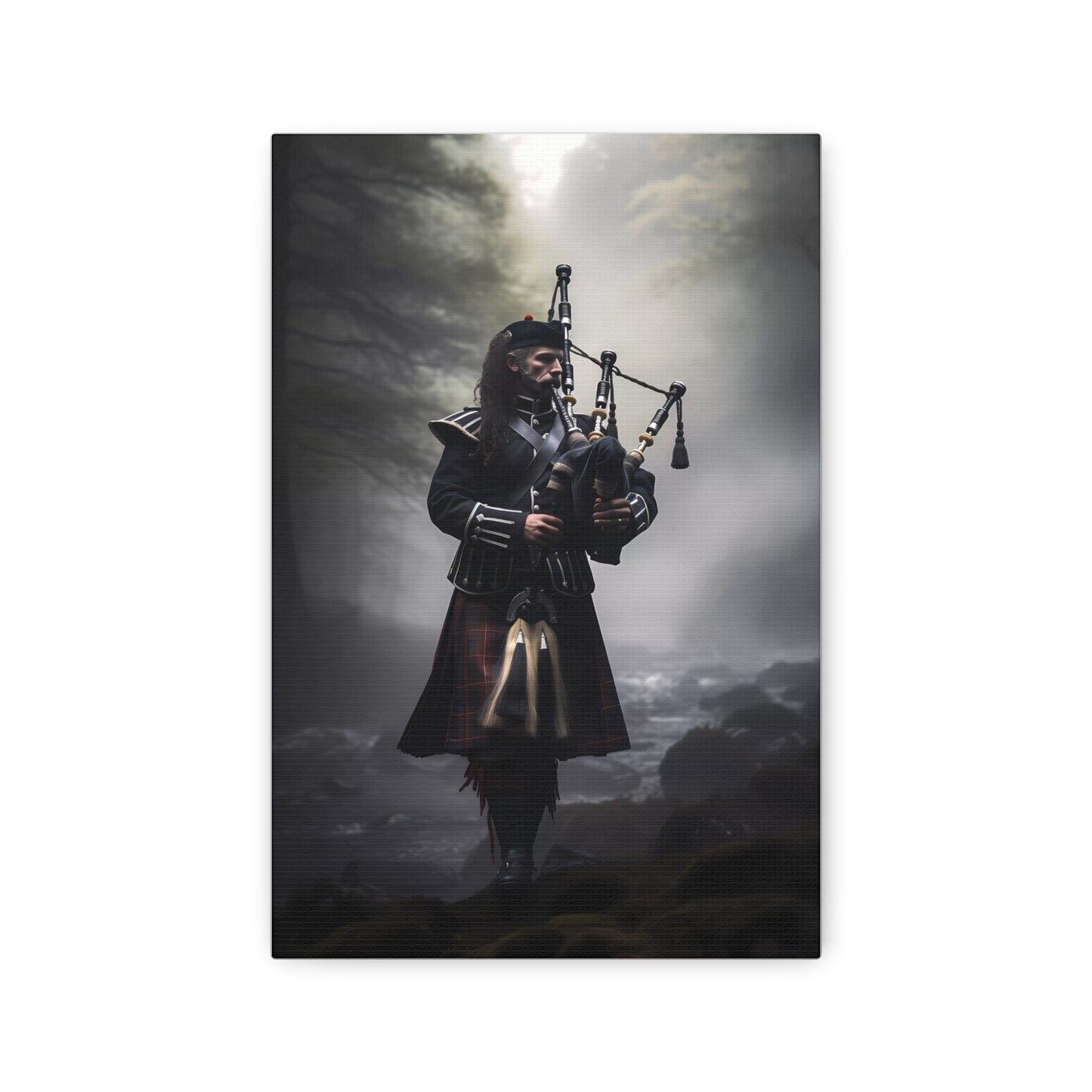 Piper #1 - Polyester Canvas