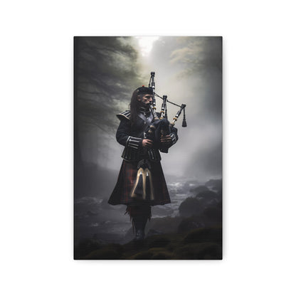 Piper #1 - Polyester Canvas