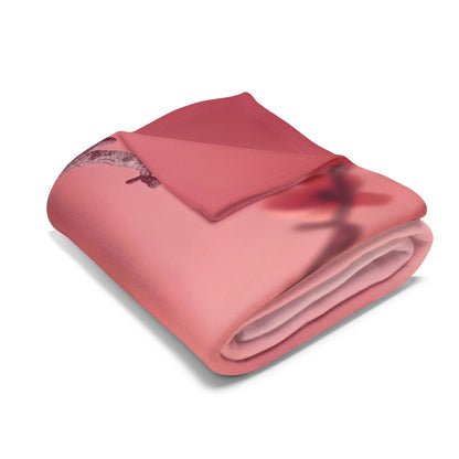 Macro Chinoiseries - Arctic Fleece Blanket - UK