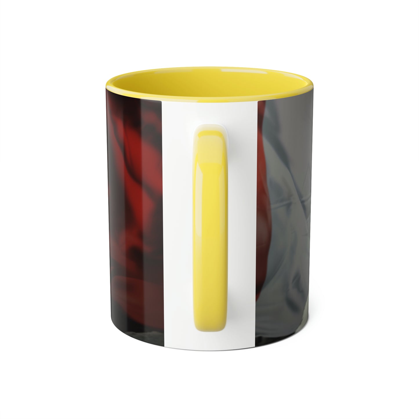 Fox and Flag Accent Mug, 11oz - Canada Only