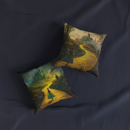 Dorothy's Dream - Square Pillow - UK