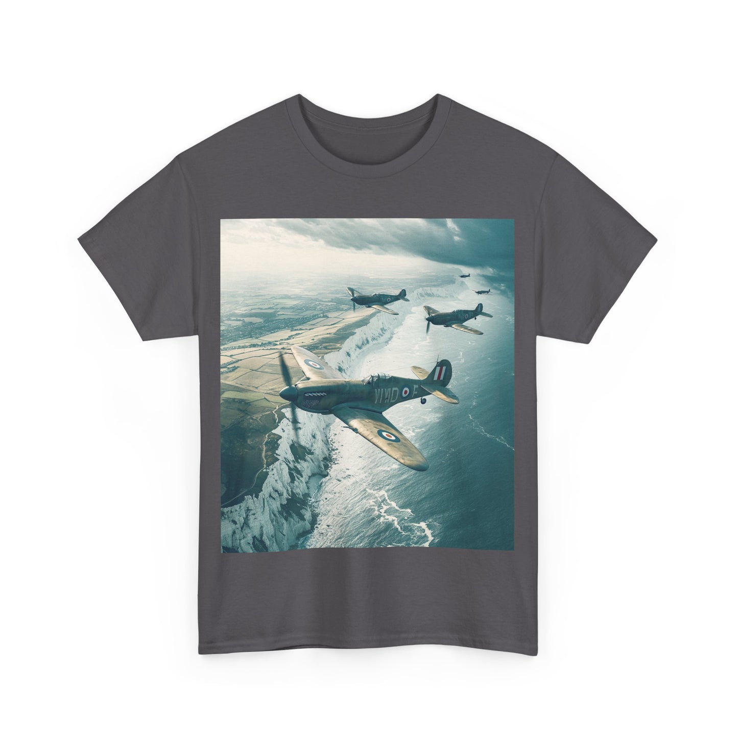 Spitfire 2 - Unisex Heavy Cotton Tee - USA