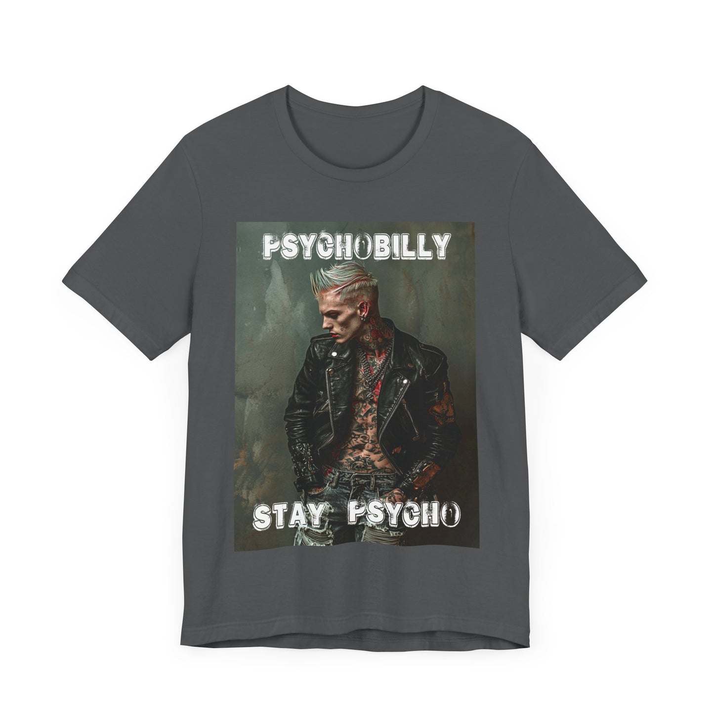 Psychobilly 7 - Jersey Short Sleeve Tee - USA