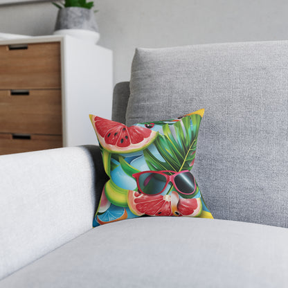 Summer Time 2 - Square Pillow - UK