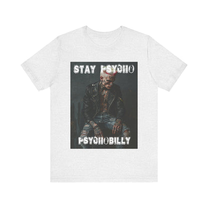 Psychobilly 8 - Jersey Short Sleeve Tee - USA