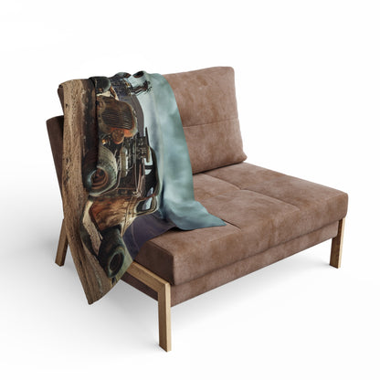 Car 1 Arctic Fleece Blanket - USA