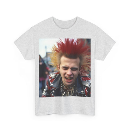 Punk Rocker - Unisex Heavy Cotton Tee UK