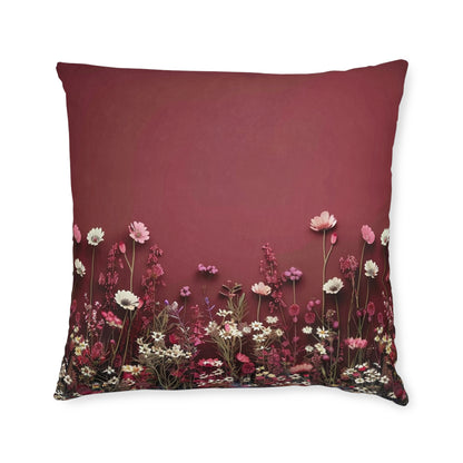 Wild Meadow 4 - Square Pillow - UK