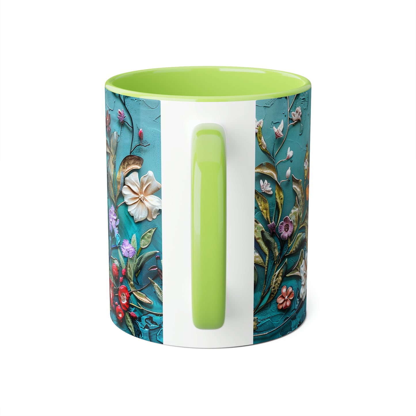 Wild Flowers Accent Mugs, 11oz - Canada Only