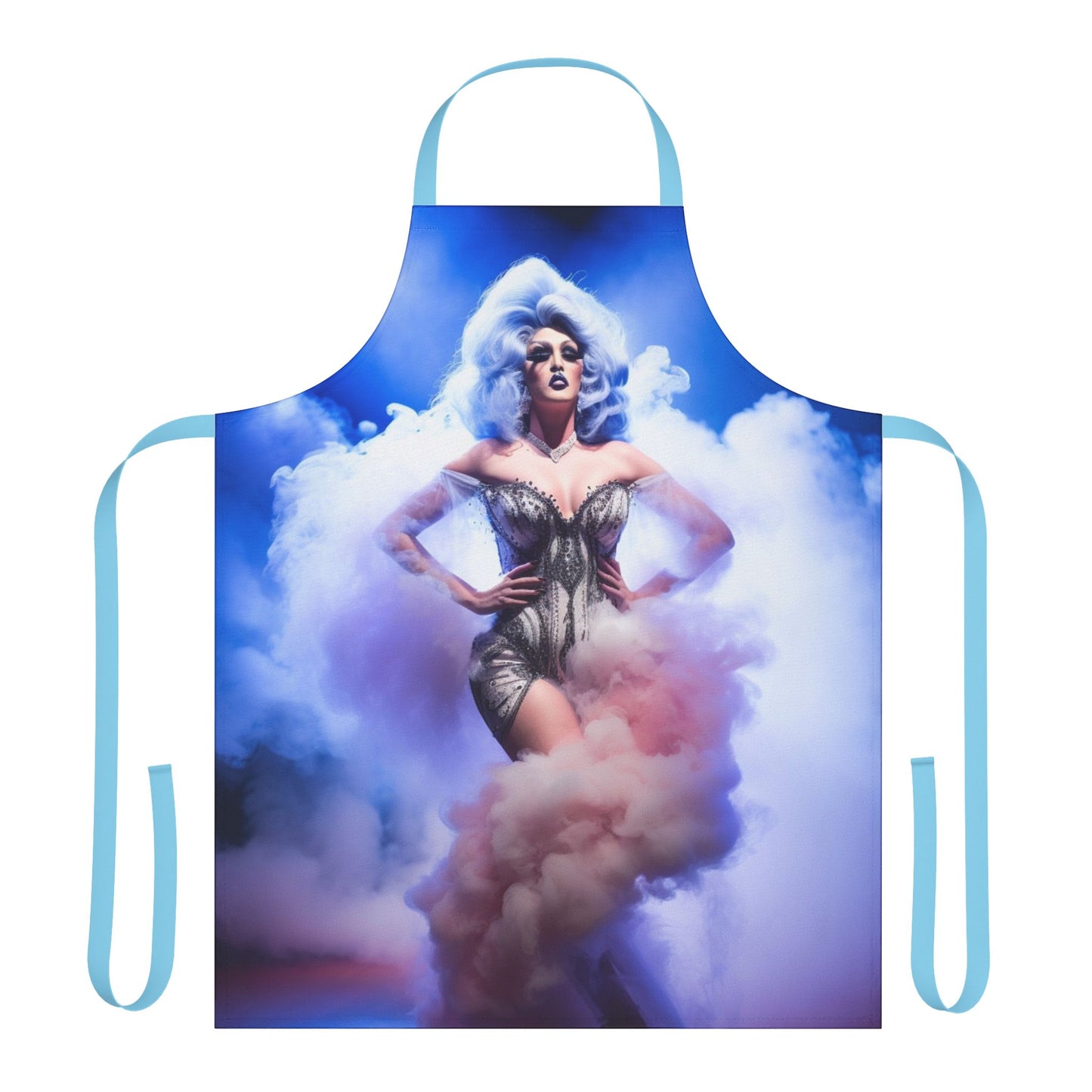 Drag Chef Apron 5-Color Straps - AUS, UK, USA