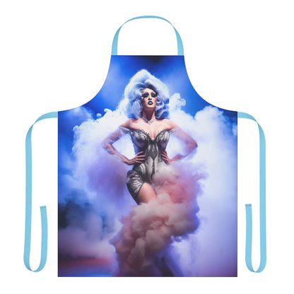 Drag Chef Apron 5-Color Straps - AUS, UK, USA