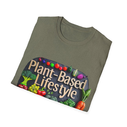Plant Based Lifestyle #1 - Unisex Softstyle T-Shirt (UK)
