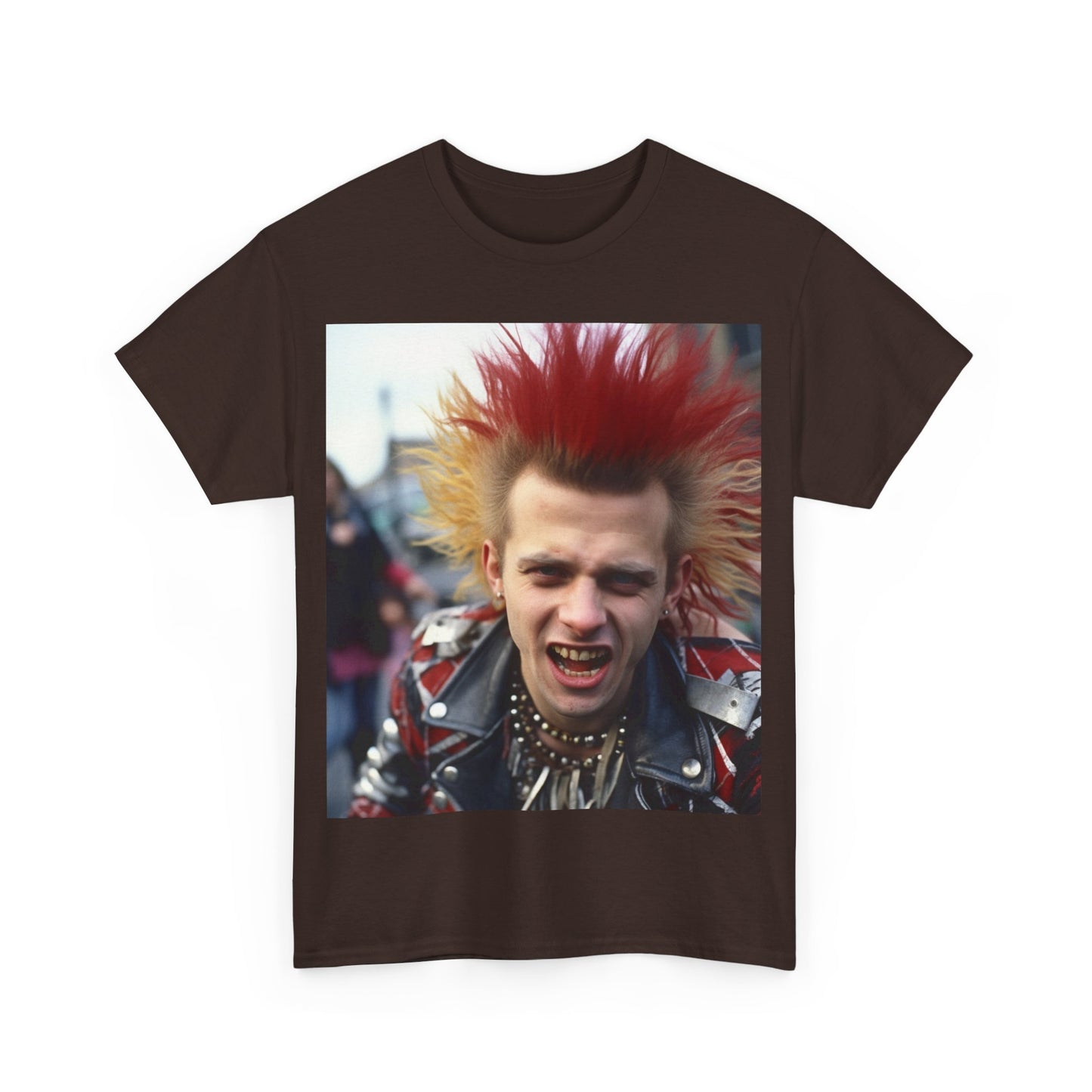 Punk Rocker - Unisex Heavy Cotton Tee UK
