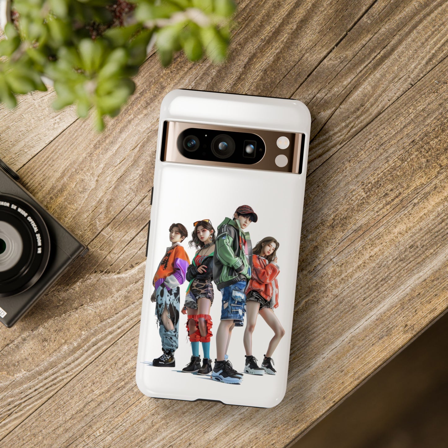 K-Pop Music 2 Tough Cases - USA, KOR