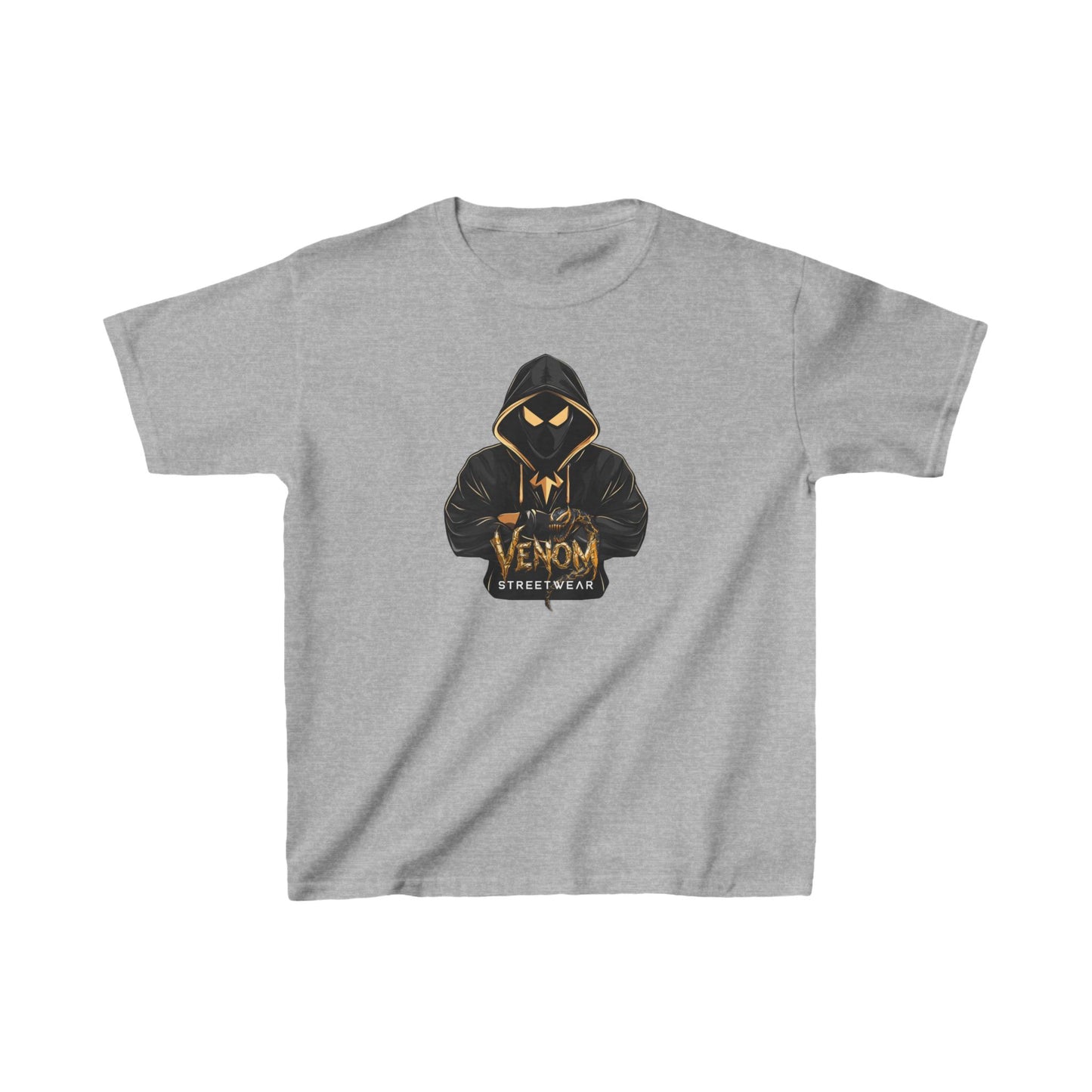 Venom Streetwear Kids Heavy Cotton Tee - Cool Graphic Tee - USA