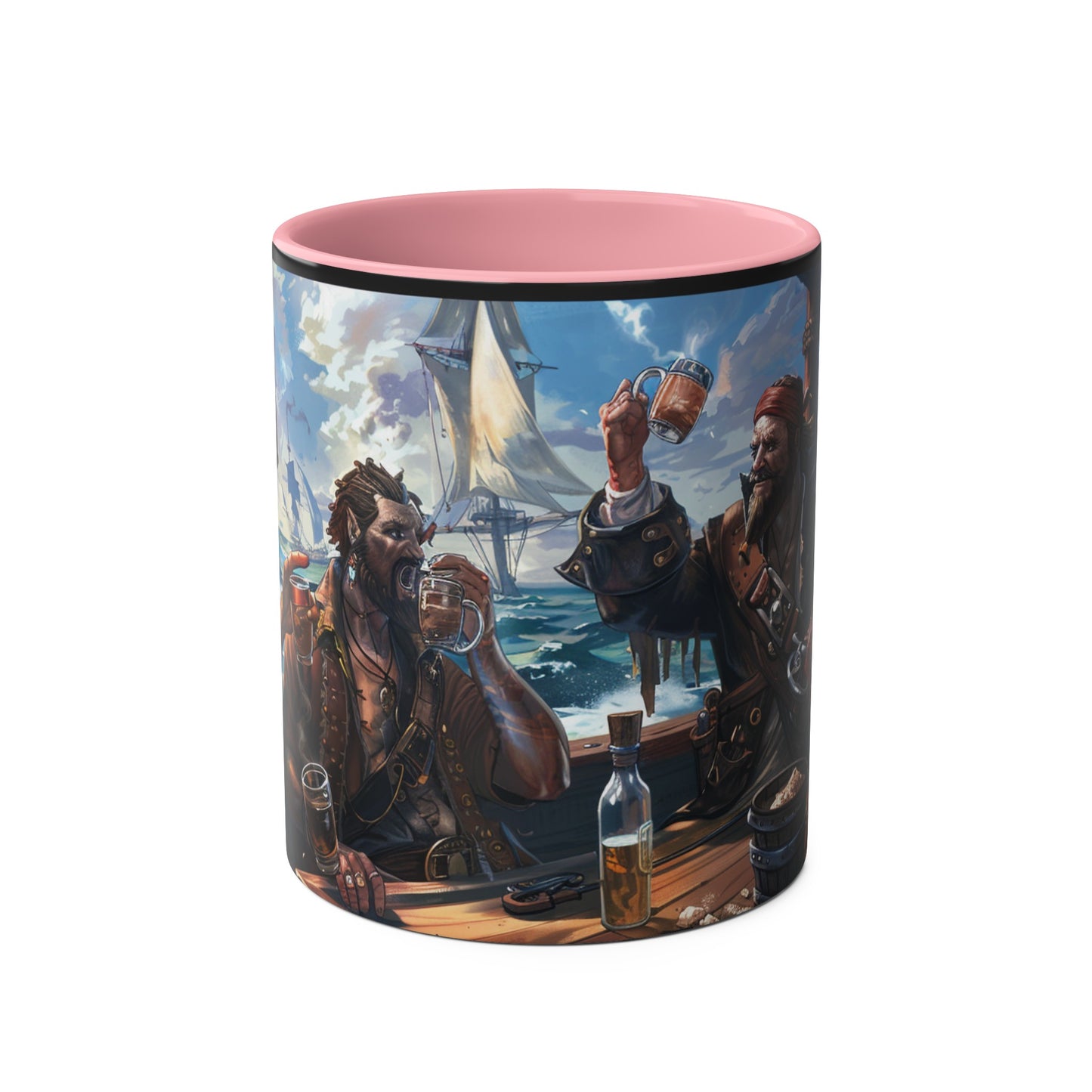 Pirate Crew #3 - Tea or Coffee Mug 11oz UK