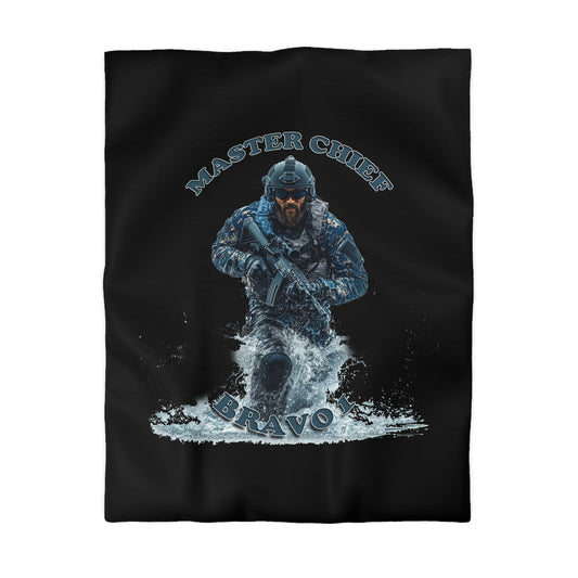 Master Chief Navy Seals - Microfiber Duvet Cover USA and UK