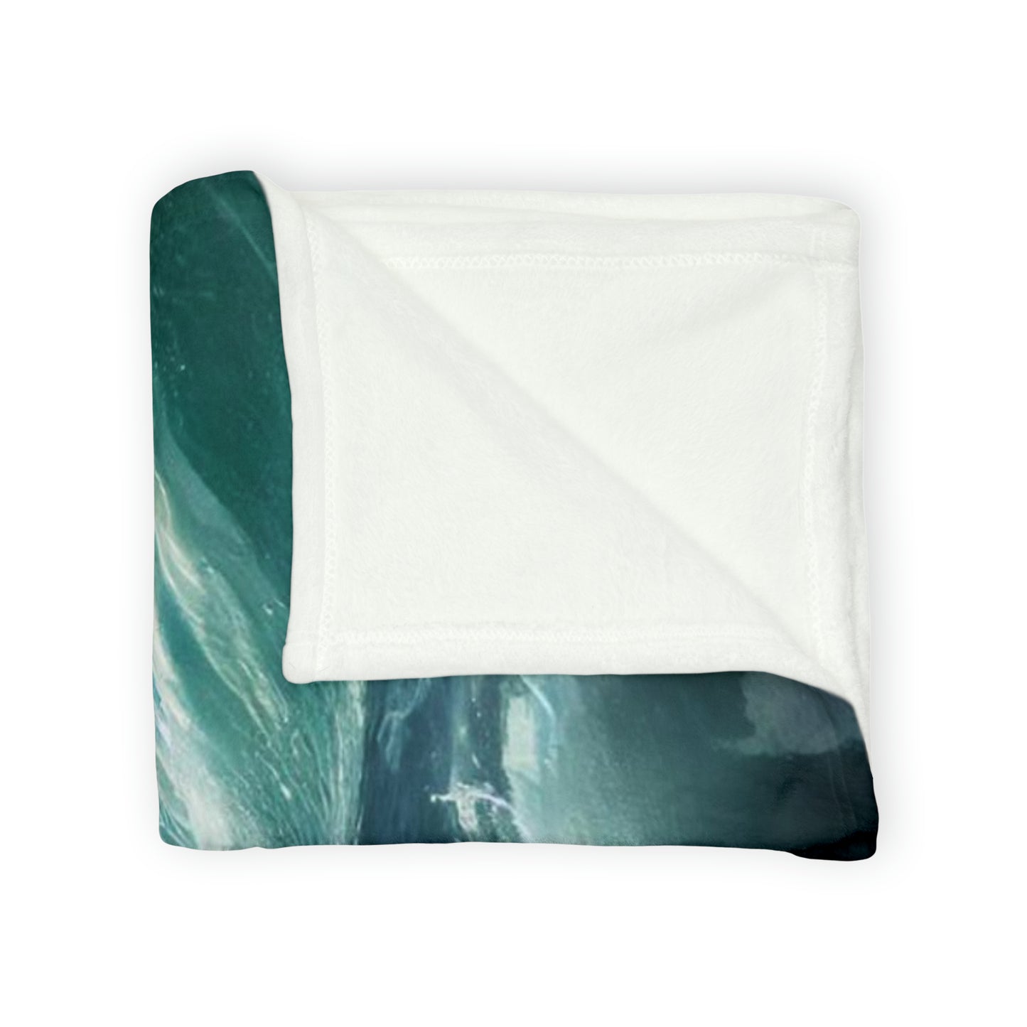 Storm #2 - Soft Polyester Blanket