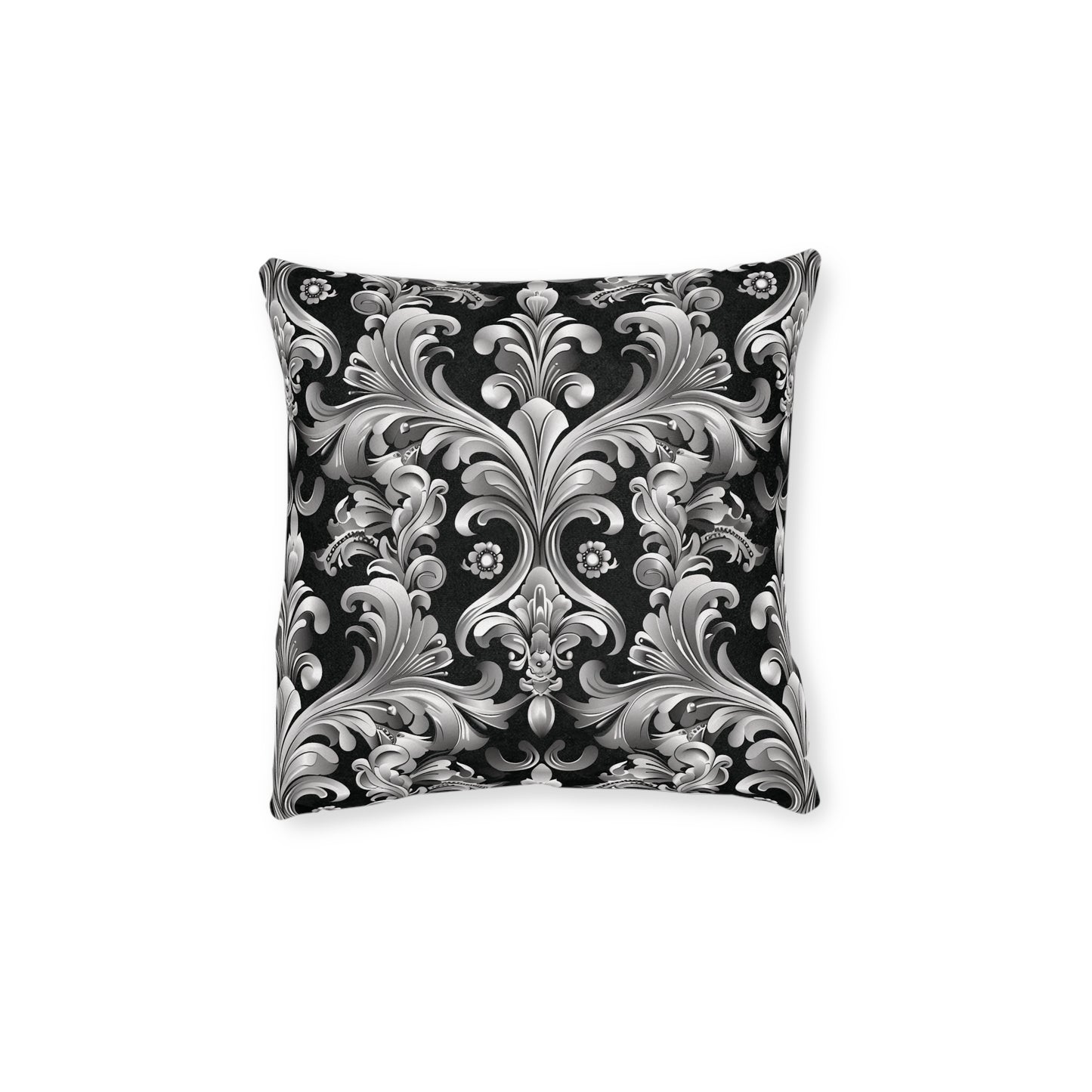 Victorian 3D - Square Pillow - UK