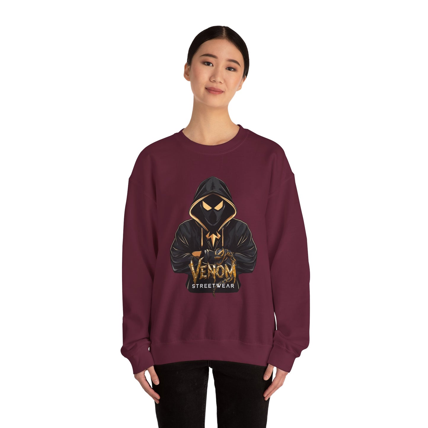 Venom Streetwear Unisex Heavy Blend™ Crewneck Sweatshirt - USA