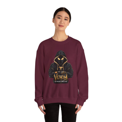 Venom Streetwear Unisex Heavy Blend™ Crewneck Sweatshirt - USA