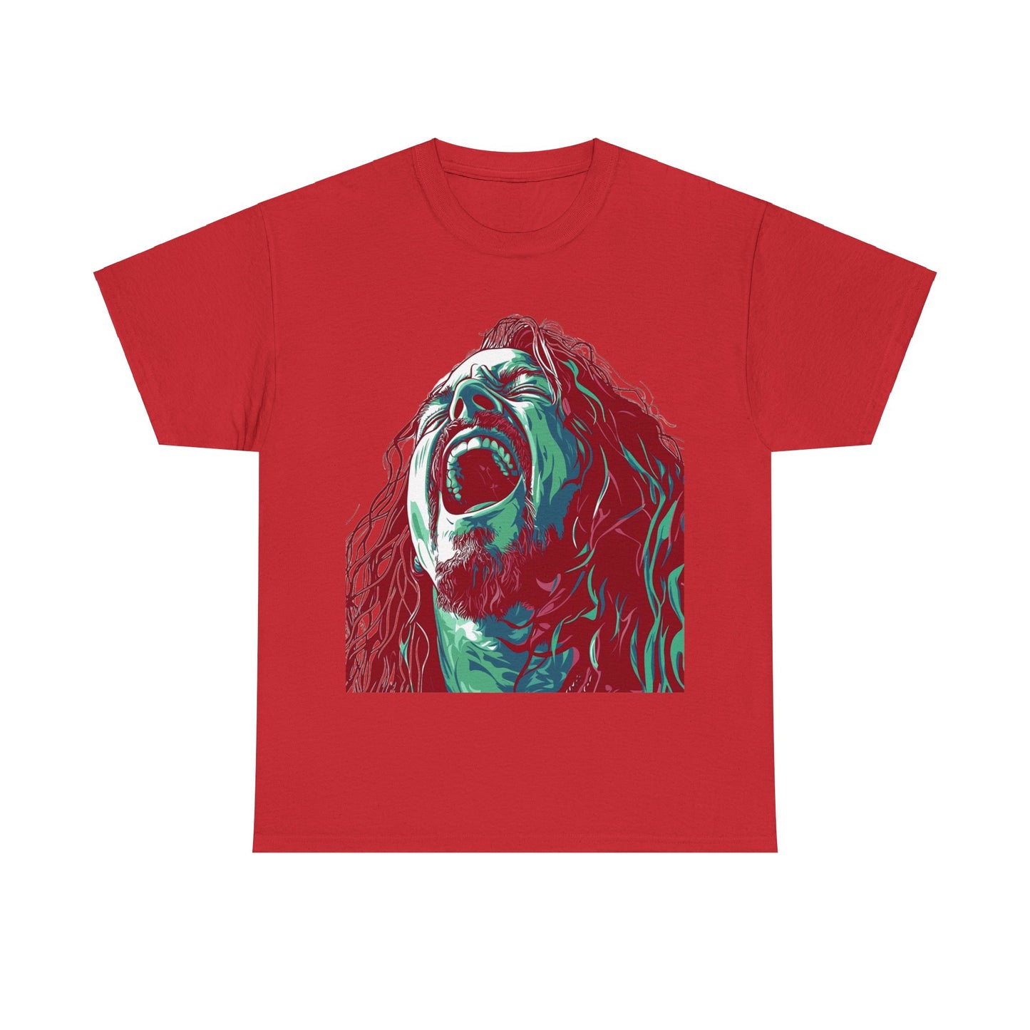 Scream - Unisex Heavy Cotton Tee - UK