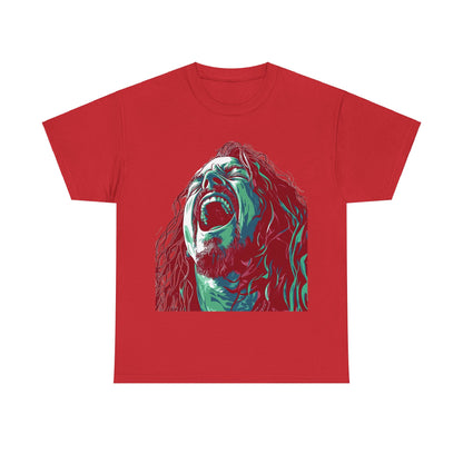 Scream - Unisex Heavy Cotton Tee - UK