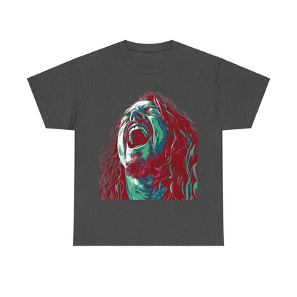 Scream - Unisex Heavy Cotton Tee - UK
