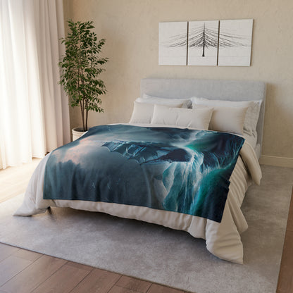 Ship #1 - Soft Polyester Blanket