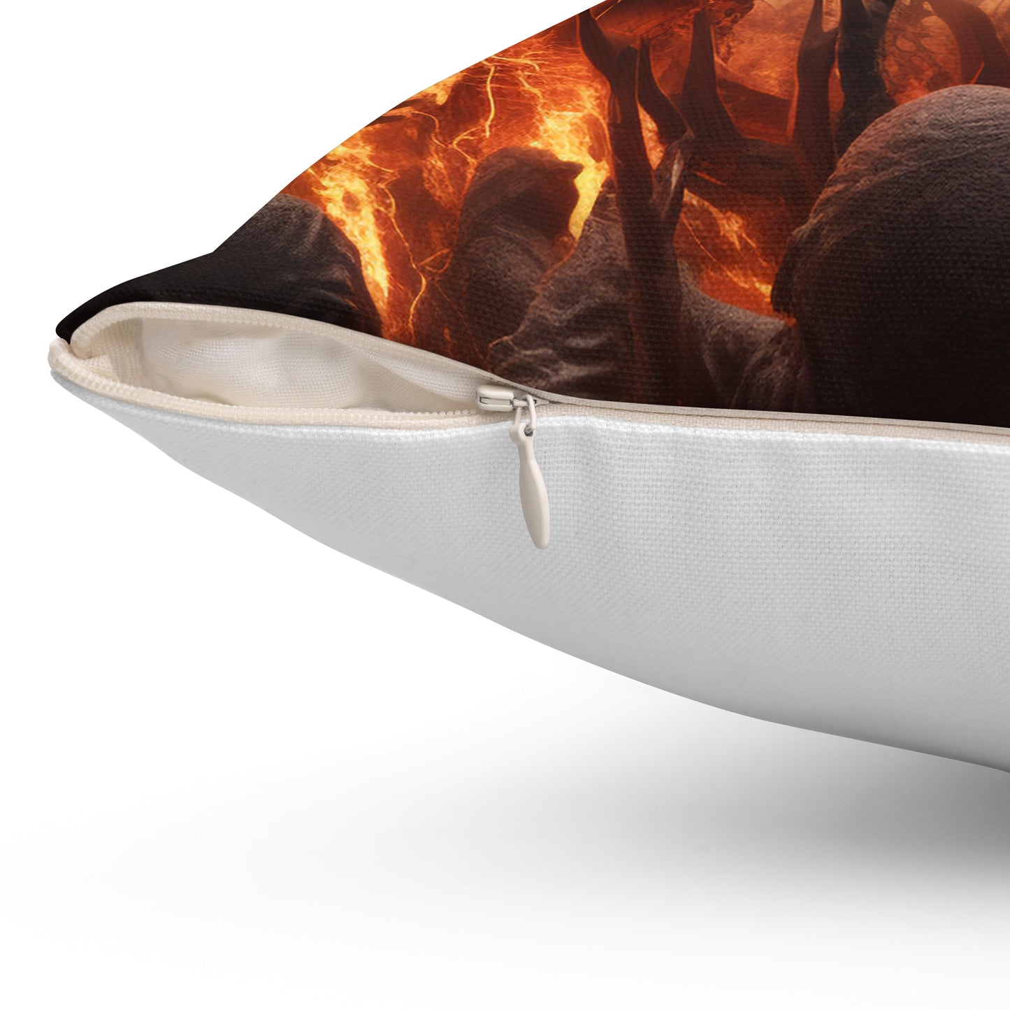 Heavy Metal #4  - Spun Polyester Pillow USA