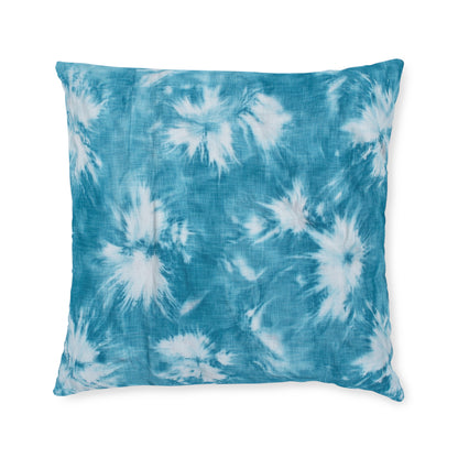 Tie Dye Combo - Square Pillow - UK
