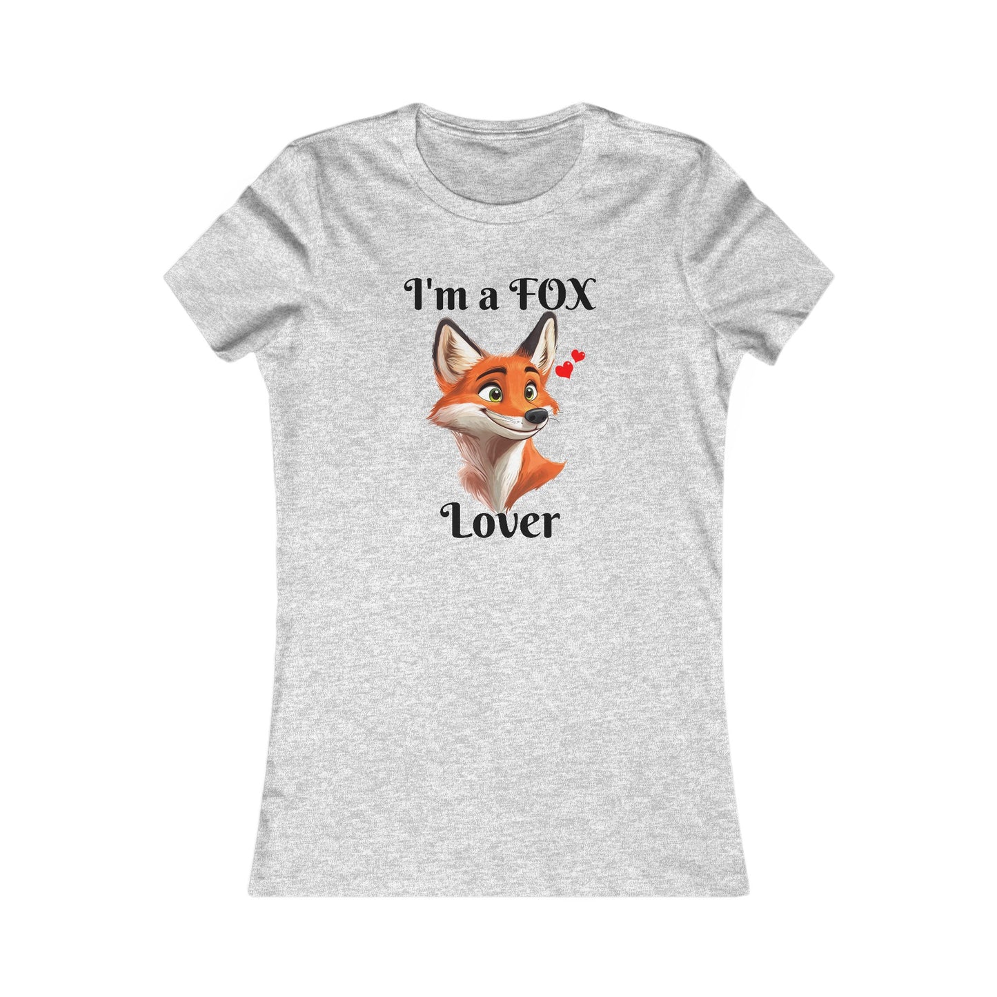 Fox Lover - Women's Favorite Tee - USA