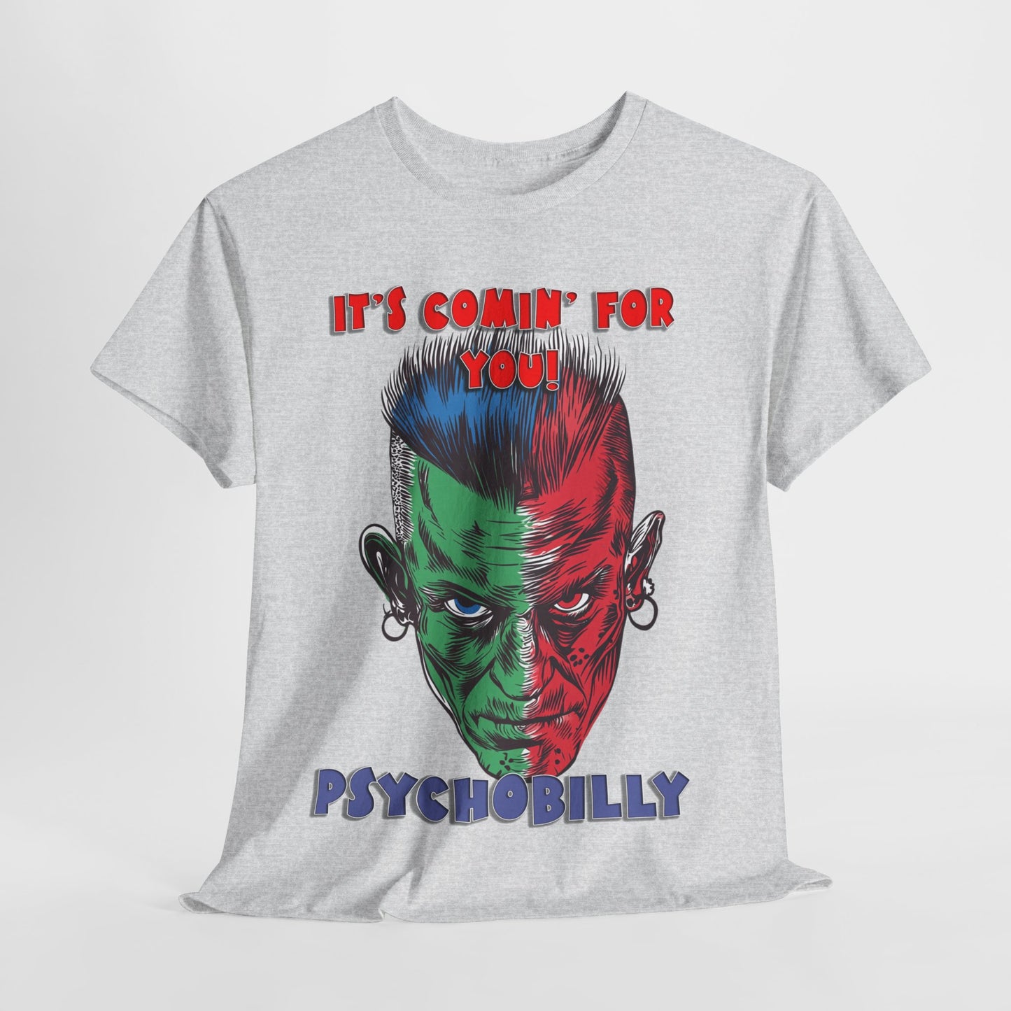 Psycho 6 - Unisex Heavy Cotton Tee - UK