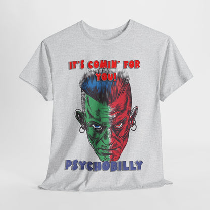 Psycho 6 - Unisex Heavy Cotton Tee - UK