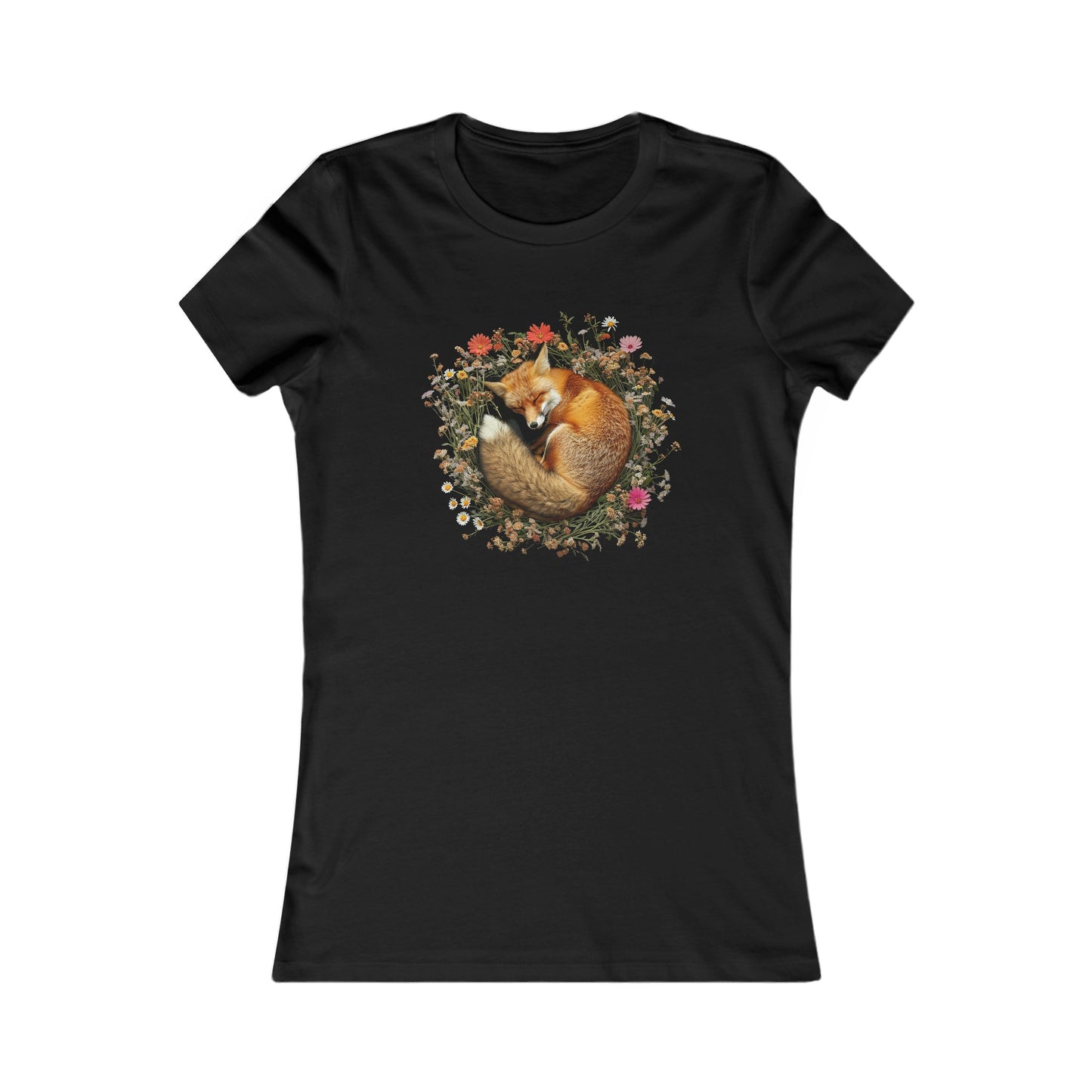 Fox Nest #4 - Women's Favorite Tee