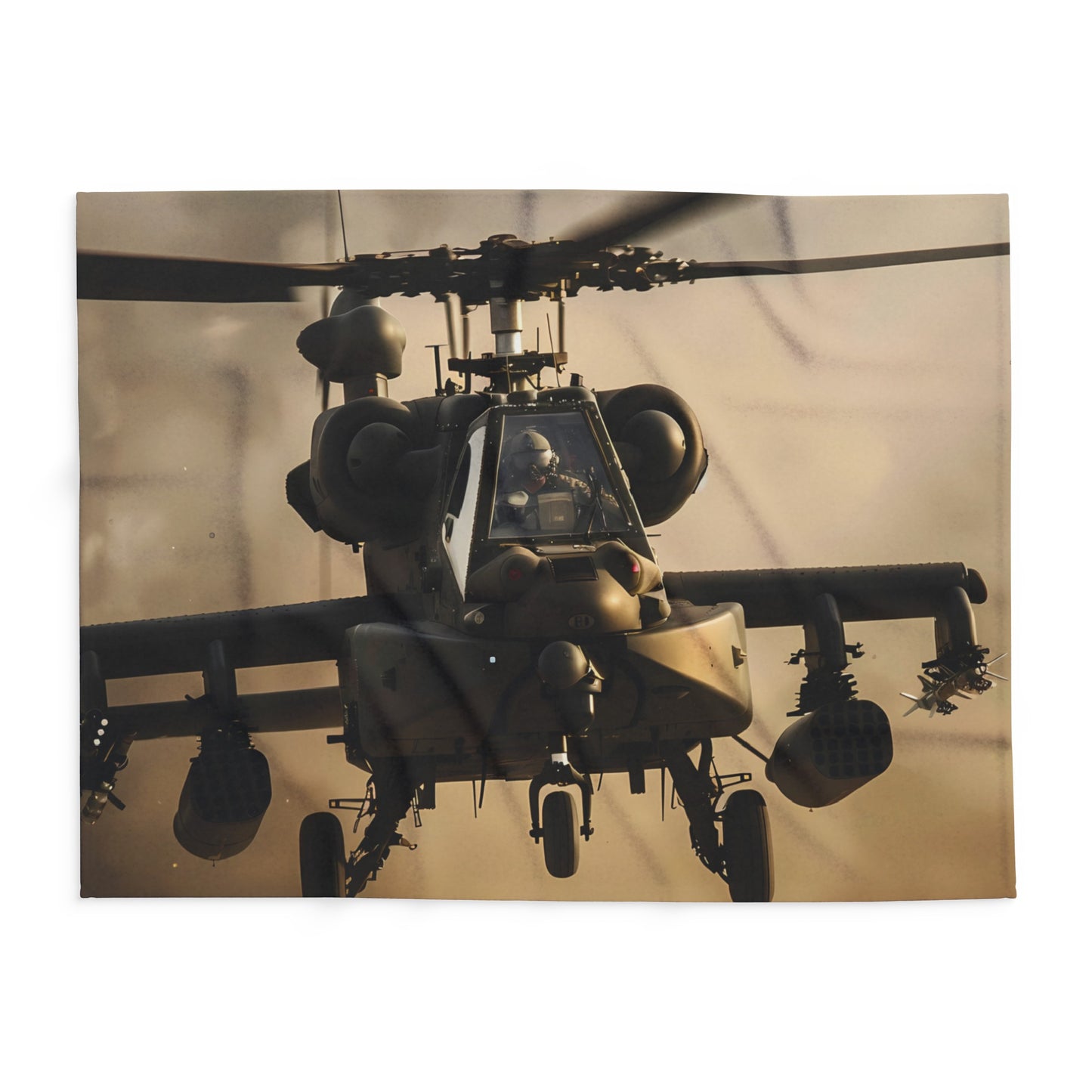 Apache 2 Arctic Fleece Blanket - UK