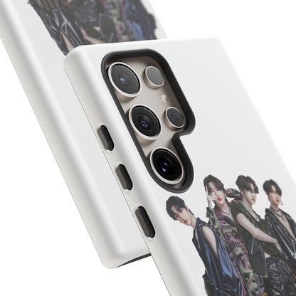 K-Pop Music 1 Tough Cases - USA, KOR