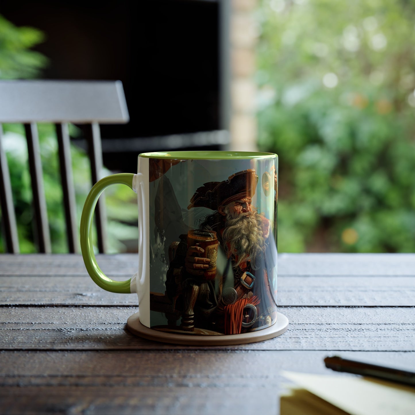 Pirate Captain - Coffee Mug 11oz UK