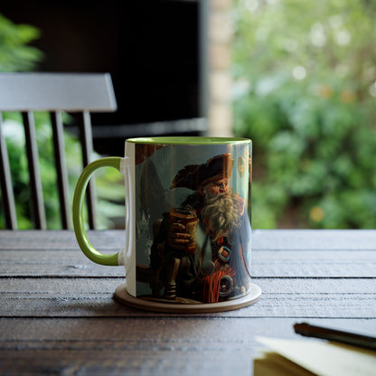 Pirate Captain - Coffee Mug 11oz UK