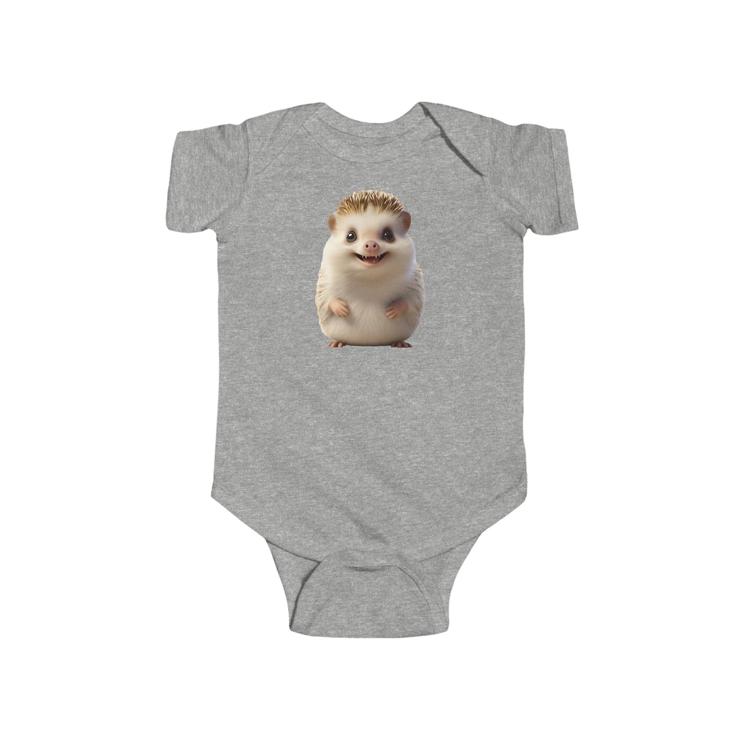 Hedgehog Infant Fine Jersey Bodysuit - UK, CAN, USA