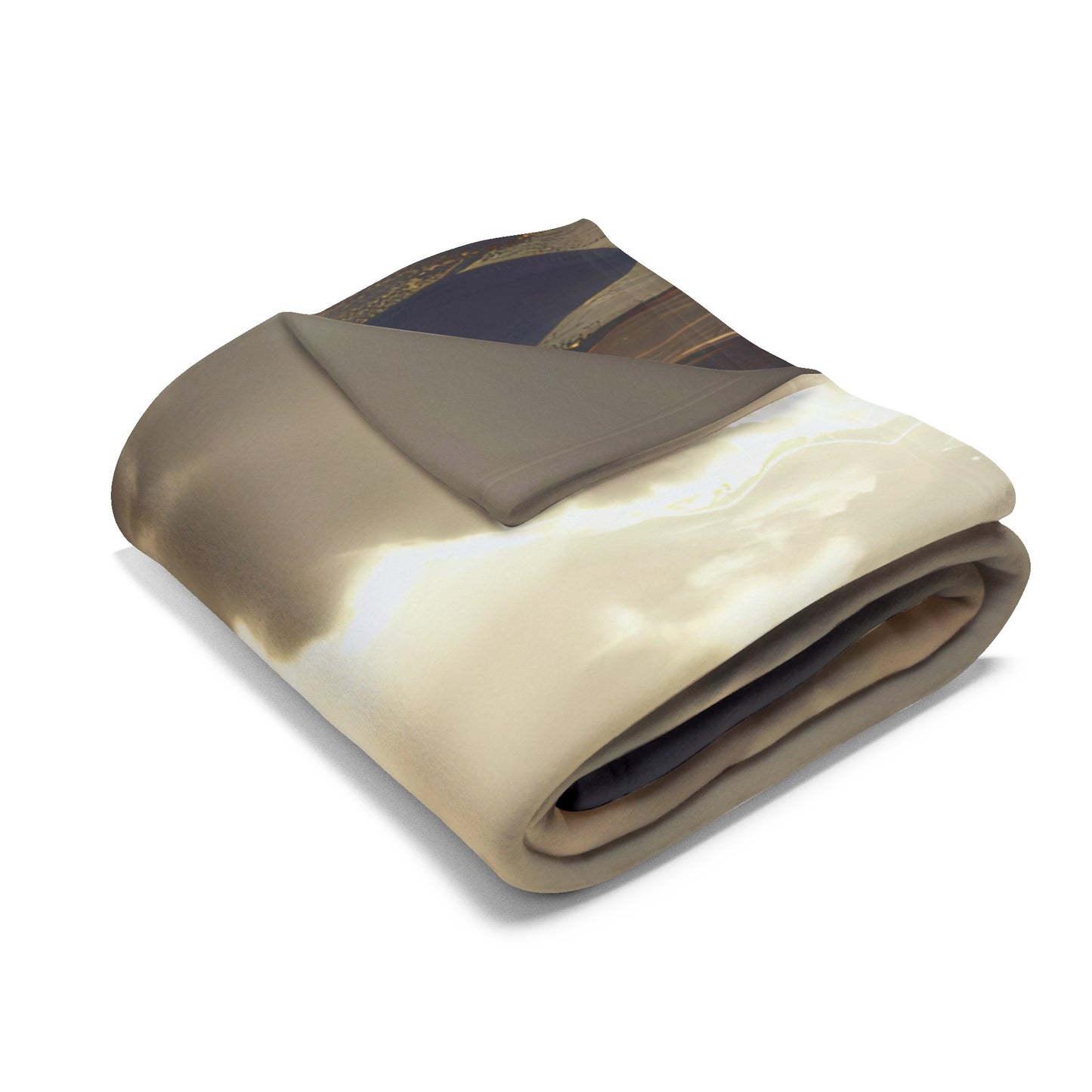 WW2 Airfield #1 Arctic Fleece Blanket - UK