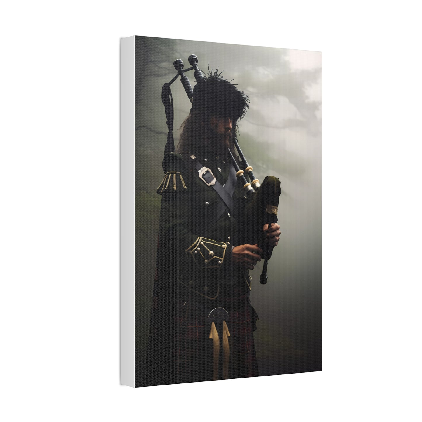 Piper #2 - Polyester Canvas