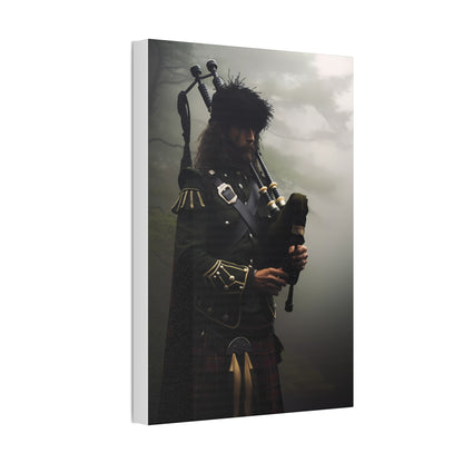 Piper #2 - Polyester Canvas