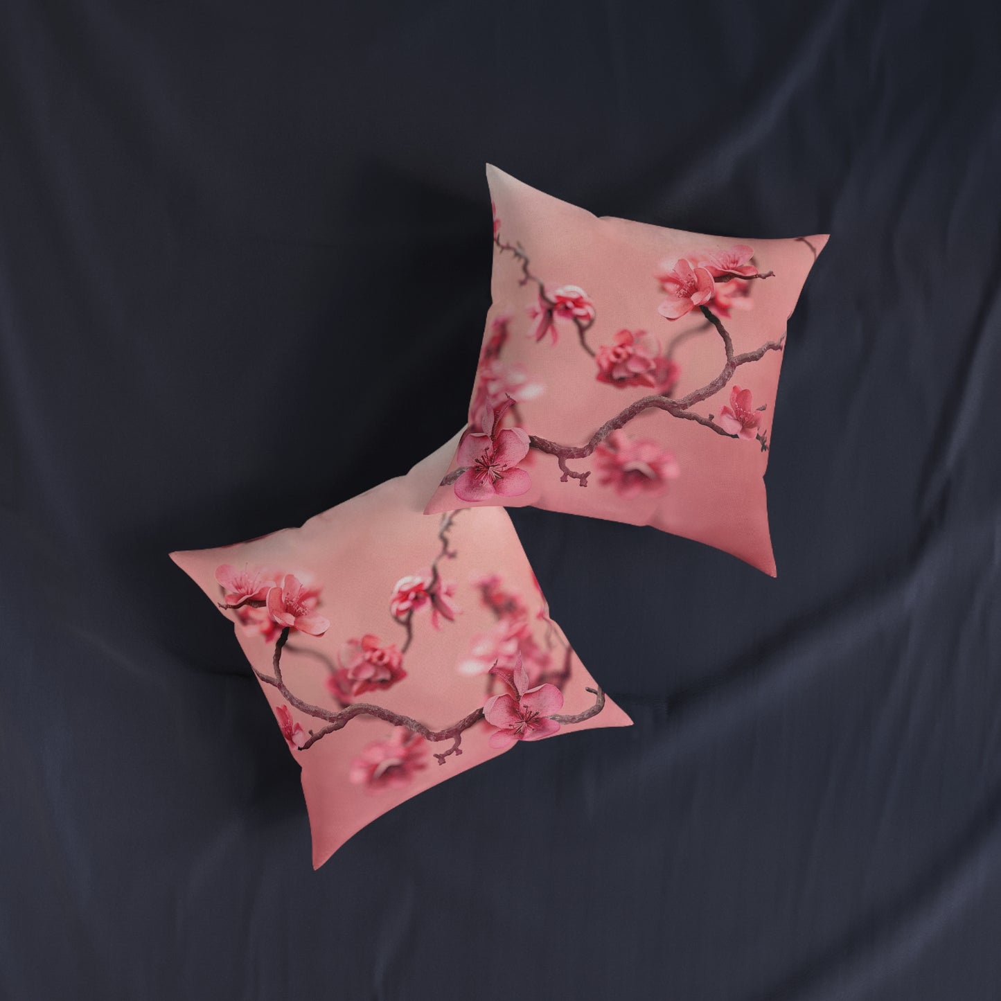 Macro Chinoiseries - Square Pillow - UK