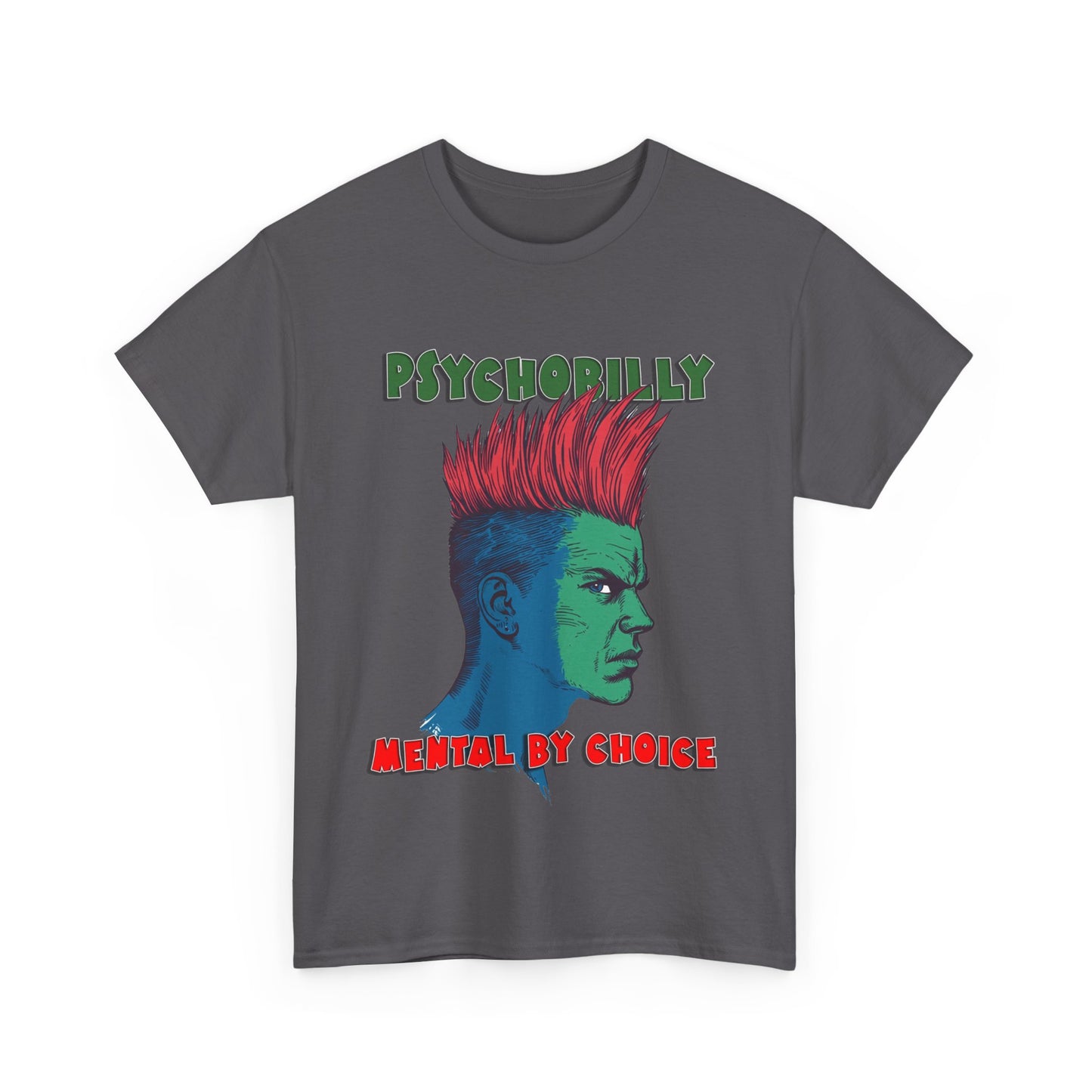 Psycho 8 - Unisex Heavy Cotton Tee - UK