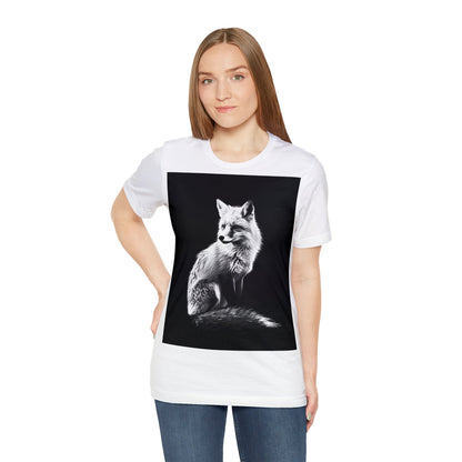 Fox Silhouette Unisex Jersey Short Sleeve Tee