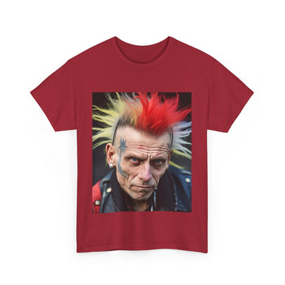Punk Rocker 2 - Unisex Heavy Cotton Tee - UK
