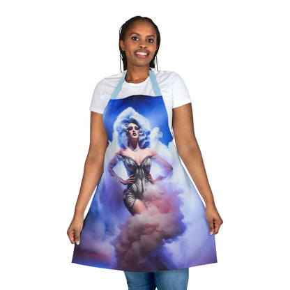 Drag Chef Apron 5-Color Straps - AUS, UK, USA