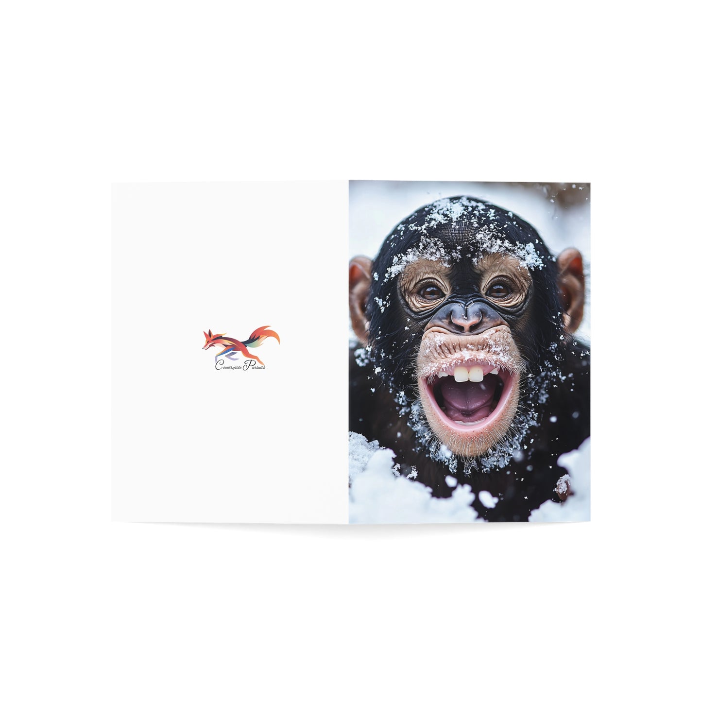 Happy Monkey Greeting Cards - Set of 1, 10, 30, or 50pcs for All Occasions - USA