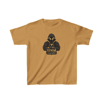 Venom Streetwear Kids Heavy Cotton Tee - Cool Graphic Tee - USA